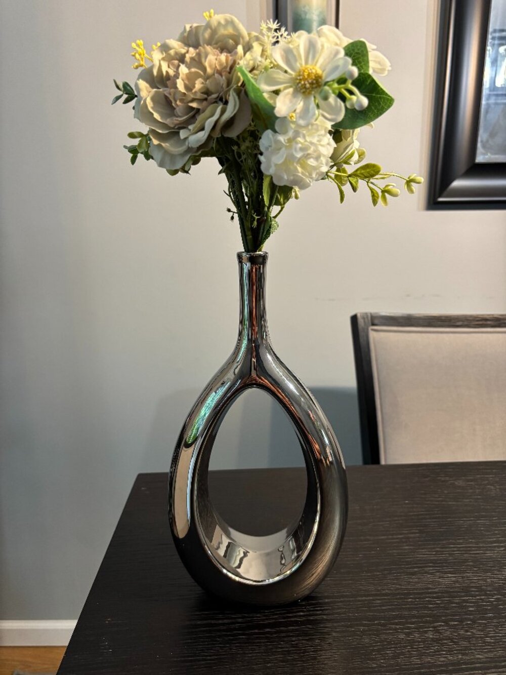 Brand New Modern Mirror Vases 11.5 x 5.5 - 30 Available